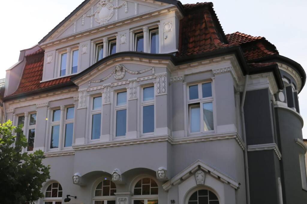 Villa Greve - Maisonette Suite Bad Salzuflen Exterior foto