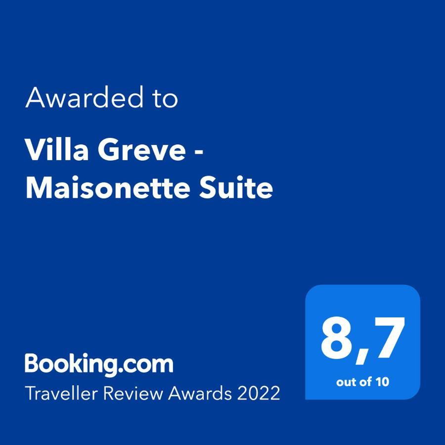 Villa Greve - Maisonette Suite Bad Salzuflen Exterior foto